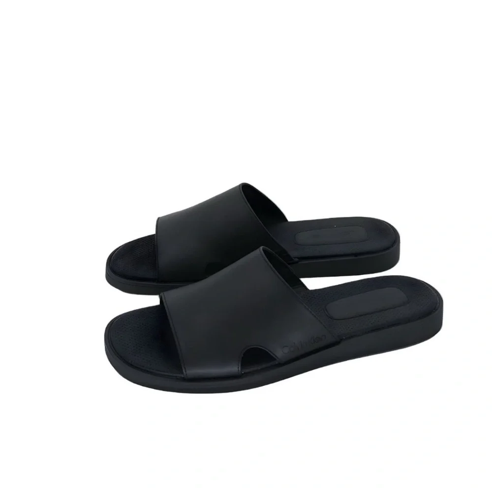 Calvin Klein Ethan Black Slip On Loafers Size 11 M